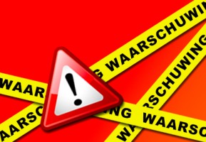 Officiële waarschuwing